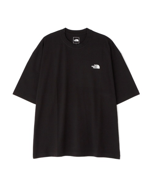 THE NORTH FACE(ザノースフェイス)の「THE NORTH FACE/ザ・ノース・フェイス S/S simple color scheme tee NT32434(Tシャツ/カットソー・メンズ・ブラック/ホワイト/ベージュ・L/M/XL)」の5枚目の写真