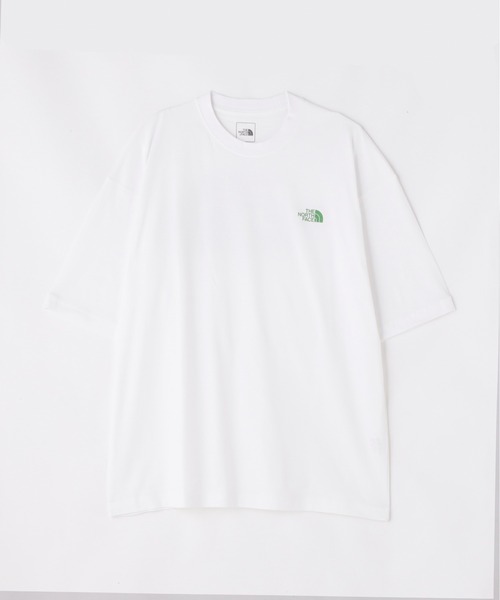 THE NORTH FACE(ザノースフェイス)の「THE NORTH FACE/ザ・ノース・フェイス S/S simple color scheme tee NT32434(Tシャツ/カットソー・メンズ・ブラック/ホワイト/ベージュ・L/M/XL)」の6枚目の写真