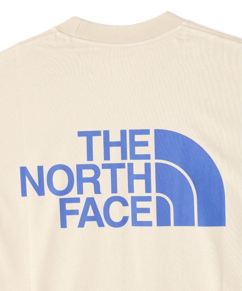 THE NORTH FACE(ザノースフェイス)の「THE NORTH FACE/ザ・ノース・フェイス S/S simple color scheme tee NT32434(Tシャツ/カットソー・メンズ・ブラック/ホワイト/ベージュ・L/M/XL)」の12枚目の写真