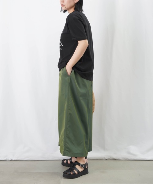 LUCA/LADY LUCK LUCA(ルカ/レディラックルカ)の「LC/LLL 華奢ロゴTシャツ(Tシャツ/カットソー・レディース・オフホワイト/ブラック/ピンク・FREE)」の21枚目の写真