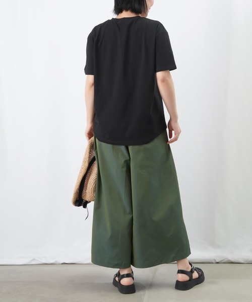 LUCA/LADY LUCK LUCA(ルカ/レディラックルカ)の「LC/LLL 華奢ロゴTシャツ(Tシャツ/カットソー・レディース・オフホワイト/ブラック/ピンク・FREE)」の22枚目の写真