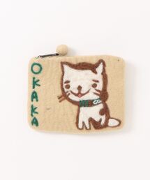 チャイハネ | 【チャイハネ】さすらいネコおかか 友達フェルトポーチ(ポーチ)