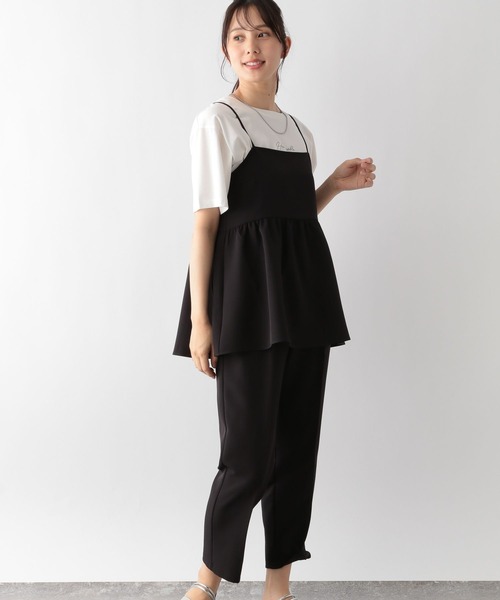 トップス au GLOBAL WORK（グローバルワーク）の「MATINEE LINE/ペプラム＊パンツ