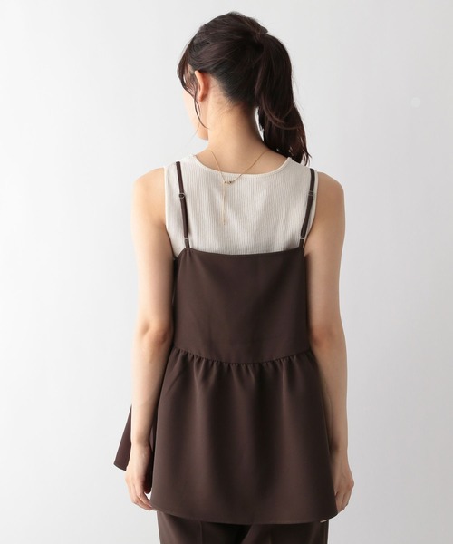 GLOBAL WORK（グローバルワーク）の「MATINEE LINE/ペプラム＊パンツ