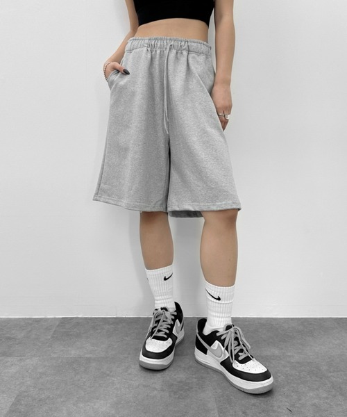 セール】【LVEU.】ハーフスウェットパンツ / ボトムス パンツ