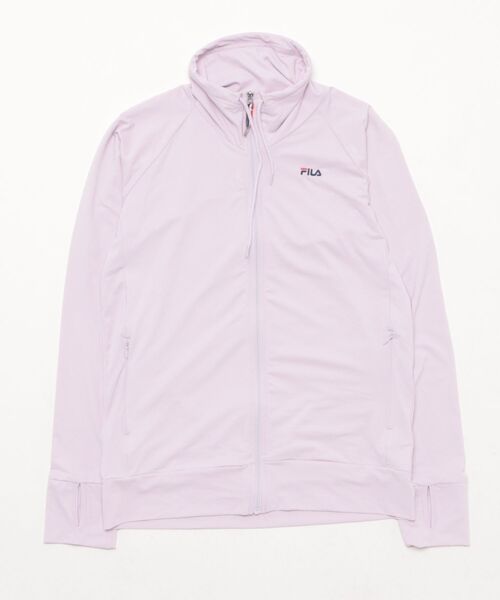 FILA ホワイト スコートUVガード2025SS FILA ホワイト スコートUVガード2025SS - メルカリ