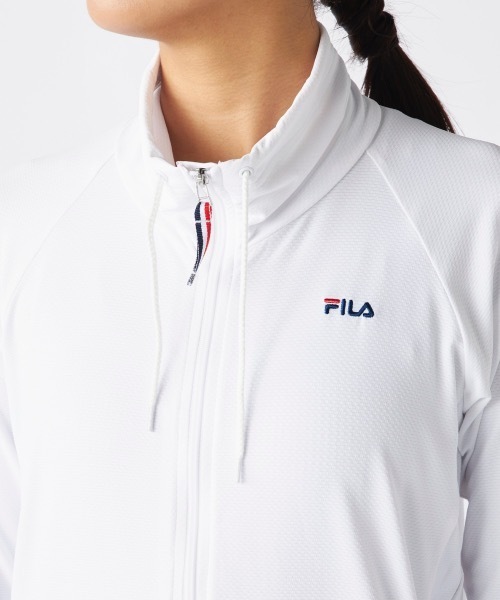 セール】【FILA/フィラ】レディースブロックメッシュUVウェア