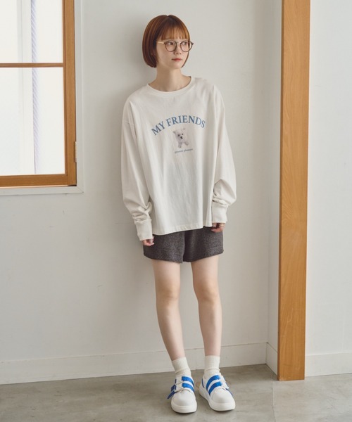 ダブルバックルキャンバススニーカー（スニーカー）｜unclip（アンクリップ）