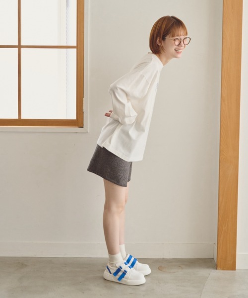 ダブルバックルキャンバススニーカー（スニーカー）｜unclip（アンクリップ）