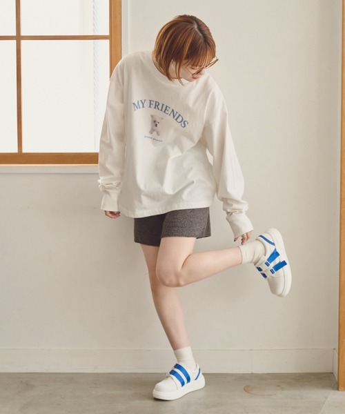 ダブルバックルキャンバススニーカー（スニーカー）｜unclip（アンクリップ）