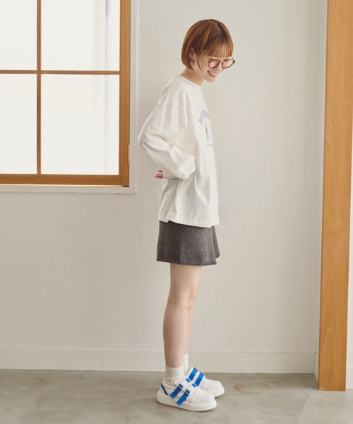 ダブルバックルキャンバススニーカー（スニーカー）｜unclip（アンクリップ）