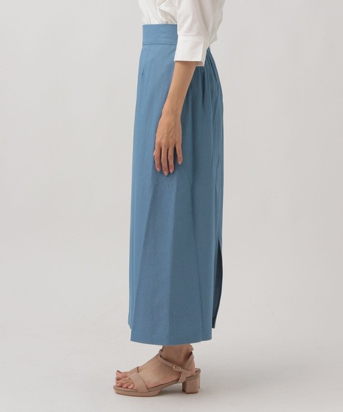 Elura（エルーラ）の「サラサラサマーデニムナロースカート/128691（デニムスカート・レディース・ライトブルー/ネイビー・LARGE/MEDIUM）」の10枚目の写真