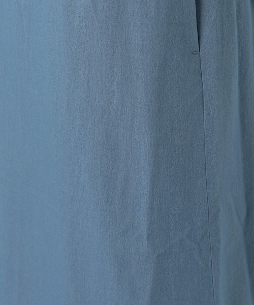 Elura（エルーラ）の「サラサラサマーデニムナロースカート/128691（デニムスカート・レディース・ライトブルー/ネイビー・LARGE/MEDIUM）」の4枚目の写真