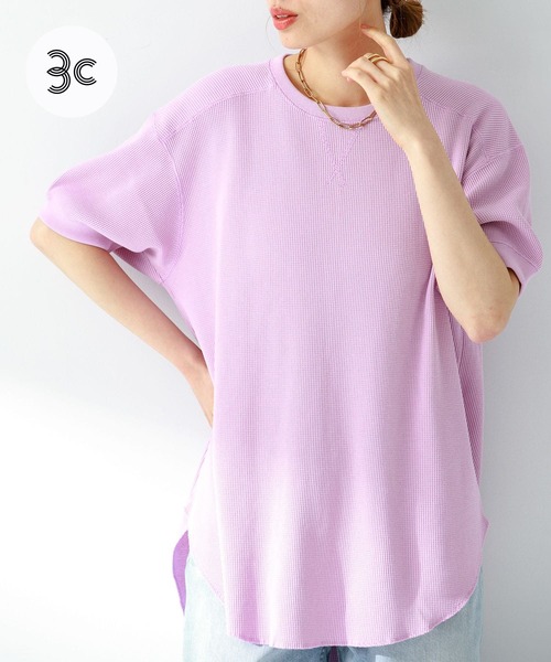 FREAK'S STORE tシャツ 限定展開 ワッフル クルーネック