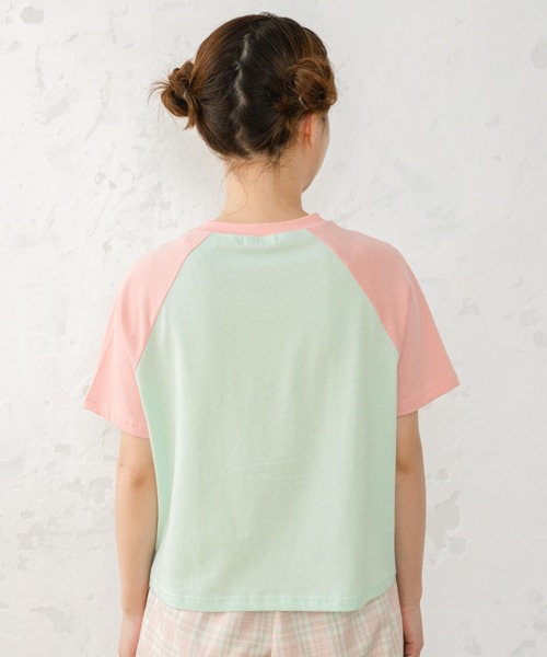 eLur(エラー)の「ファミリーラグランT(Tシャツ/カットソー・レディース・レッド/ピンク/ブラウン・FREE/LARGE)」の11枚目の写真