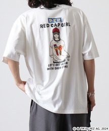 Red Cap Girl(bhLvK[)PEZ×REDCAPGIRL V obNvgTVc@(TVc/Jbg\[)
