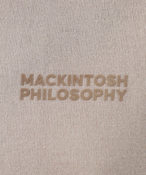 mackintosh philosophy フロッキーロゴT size38 フロッキーロゴT(トップス)｜MACKINTOSH PHILOSOPHY