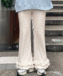 Candy Stripper | FLOWERY FLARE パンツ(その他パンツ)