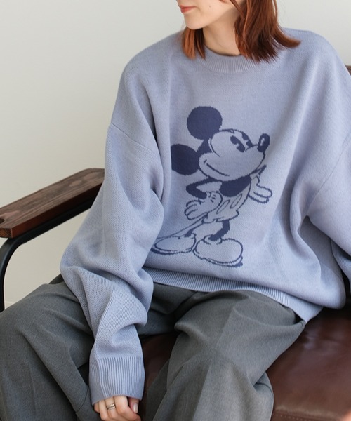 JC de CASTELBAJAC ミッキー ニット イタリア製 Disney - メルカリ