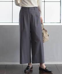 J.PRESS Ladies（J.プレス レディス）の「【洗える】T/Rウォッシャブルギャバ ワイド パンツ（その他パンツ）」