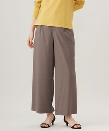 J.PRESS Ladies（J.プレス レディス）の「【洗える】T/Rウォッシャブルギャバ ワイド パンツ（その他パンツ）」