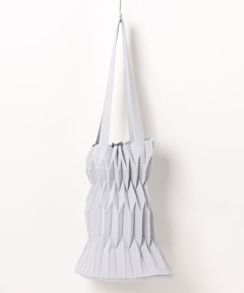 Plantation（プランテーション）の「POTバッグ / バッグ / (O)（トートバッグ・レディース・ライトグレー/グリーン/オフホワイト/ブラック・FREE）」の4枚目の写真