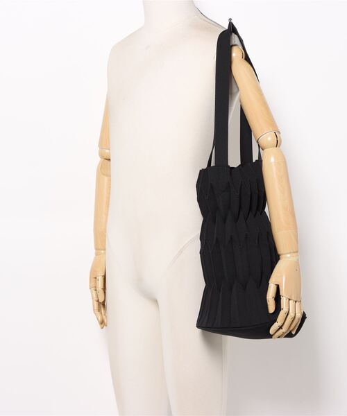 Plantation（プランテーション）の「POTバッグ / バッグ / (O)（トートバッグ・レディース・ライトグレー/グリーン/オフホワイト/ブラック・FREE）」の8枚目の写真