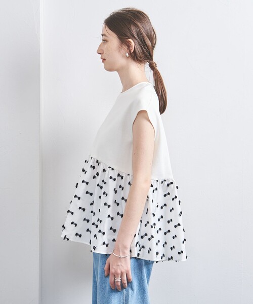 人気特価 UNITED ARROWS（ユナイテッドアローズ）の「リボン カットジャ ジャケット・アウター