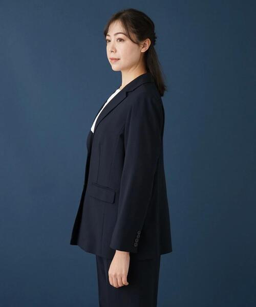 パンツスーツ【Leilian WHITE LABEL】