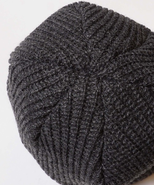 coca(coca)(コカ)の「ニットキャップ(ニットキャップ/ビーニー・レディース・ブラック/チャコール・ONE SIZE)」の13枚目の写真