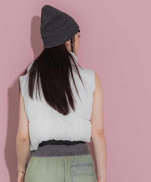 coca(coca)(コカ)の「ニットキャップ(ニットキャップ/ビーニー・レディース・ブラック/チャコール・ONE SIZE)」の7枚目の写真