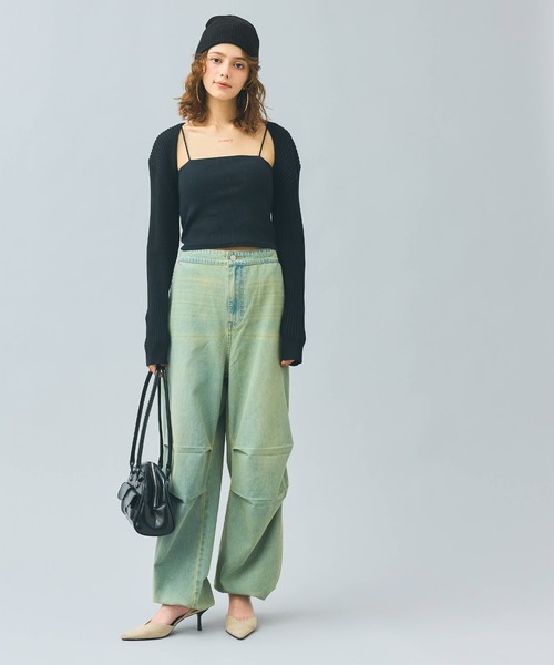 coca(coca)(コカ)の「ニットキャップ(ニットキャップ/ビーニー・レディース・ブラック/チャコール・ONE SIZE)」の9枚目の写真