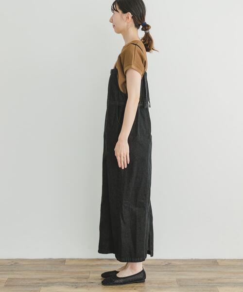 ITEMS URBANRESEARCH（アイテムズ アーバンリサーチ）の「デニムキャミワンピース（ワンピース・レディース・インディゴブルー/ブラック/ライトブルー・SMALL/FREE）」の16枚目の写真