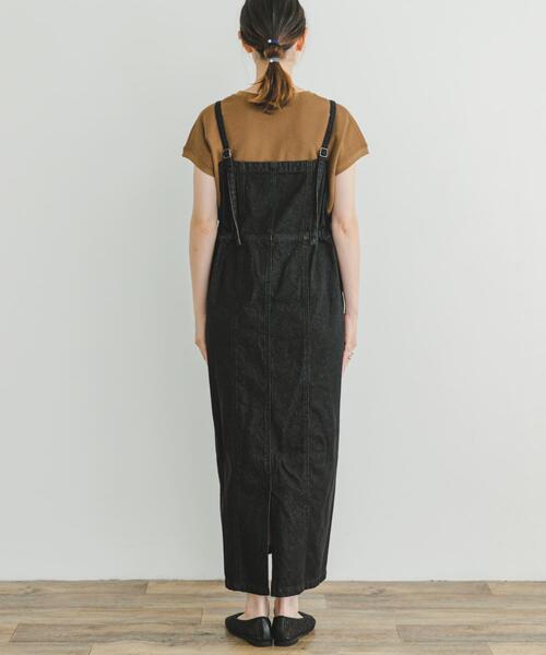 ITEMS URBANRESEARCH（アイテムズ アーバンリサーチ）の「デニムキャミワンピース（ワンピース・レディース・インディゴブルー/ブラック/ライトブルー・SMALL/FREE）」の17枚目の写真