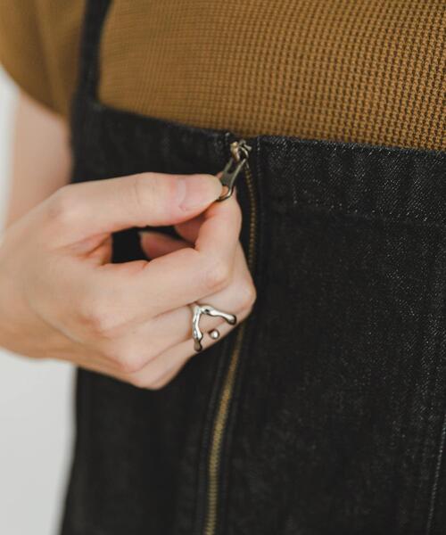 ITEMS URBANRESEARCH（アイテムズ アーバンリサーチ）の「デニムキャミワンピース（ワンピース・レディース・インディゴブルー/ブラック/ライトブルー・SMALL/FREE）」の18枚目の写真