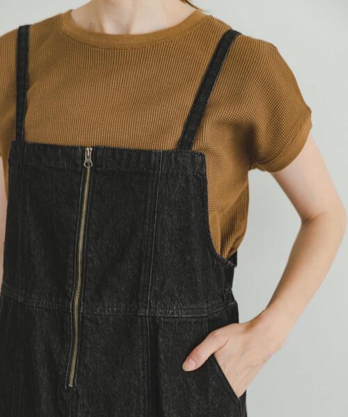 ITEMS URBANRESEARCH（アイテムズ アーバンリサーチ）の「デニムキャミワンピース（ワンピース・レディース・インディゴブルー/ブラック/ライトブルー・SMALL/FREE）」の19枚目の写真