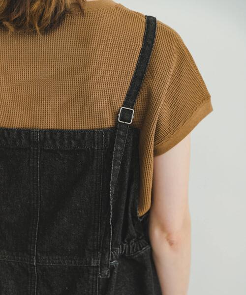 ITEMS URBANRESEARCH（アイテムズ アーバンリサーチ）の「デニムキャミワンピース（ワンピース・レディース・インディゴブルー/ブラック/ライトブルー・SMALL/FREE）」の21枚目の写真