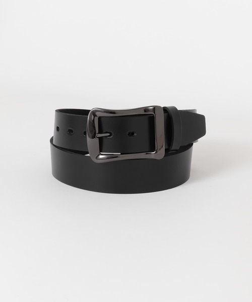 ITEMS URBANRESEARCH（アイテムズ アーバンリサーチ）の「Hawk　Belt 350（ベルト・メンズ・ブラック/ダークブラウン/ブラウン・-）」の10枚目の写真