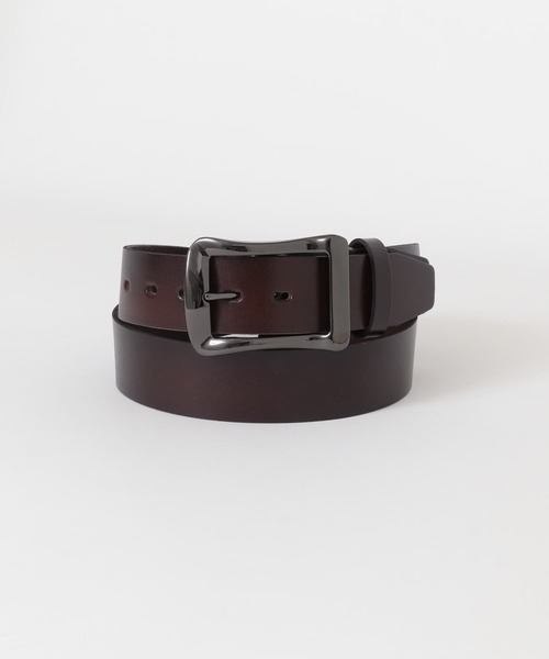ITEMS URBANRESEARCH（アイテムズ アーバンリサーチ）の「Hawk　Belt 350（ベルト・メンズ・ブラック/ダークブラウン/ブラウン・-）」の9枚目の写真