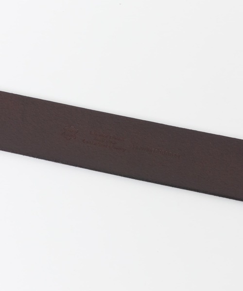 ITEMS URBANRESEARCH（アイテムズ アーバンリサーチ）の「Hawk　Belt 350（ベルト・メンズ・ブラック/ダークブラウン/ブラウン・-）」の6枚目の写真