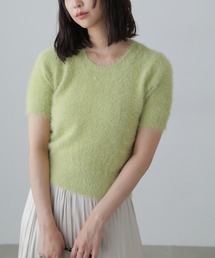 FREE'S MART | ◇[6色展開]シャギー半袖ニット(ニット/セーター)