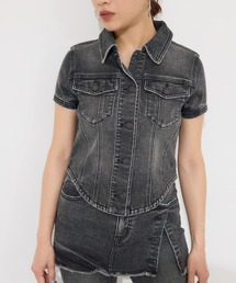 SLY｜スライのシャツ/ブラウス（デニム）通販 - ZOZOTOWN