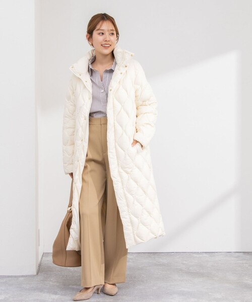 NOLLEY’S Sophi（ノーリーズソフィ）の「パール釦スキッパーシャツ（シャツ/ブラウス・レディース・ホワイト/ブラウン系その他3/ブラック系その他3/サックスブルー・38）」の9枚目の写真