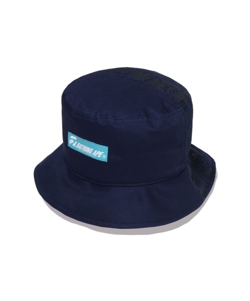 【hikoichi】BAPE バケットハット A BATHING APE - BAPE SHARK バケットハット 黒の通販 by street