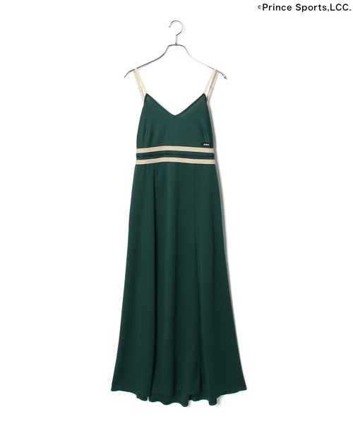 PRINCE（プリンス）の「【Prince】VIS別注ラインキャミワンピース（ワンピース・レディース・サックスブルー/ネイビー/ダークグリーン・FREE）」の18枚目の写真