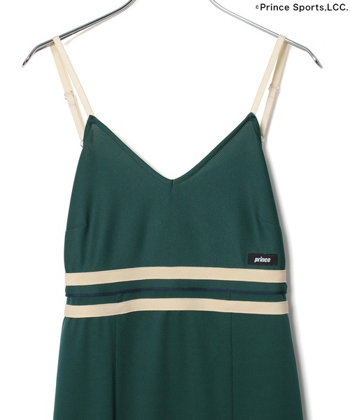 PRINCE（プリンス）の「【Prince】VIS別注ラインキャミワンピース（ワンピース・レディース・サックスブルー/ネイビー/ダークグリーン・FREE）」の20枚目の写真