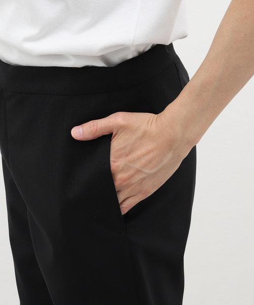 Maison Margiela(メゾンマルジェラ)の「Maison Margiela (メゾン マルジェラ) Drawstring Pants S.U S50KA0530/S44330(スラックス・メンズ・ブラック・50/46)」の11枚目の写真