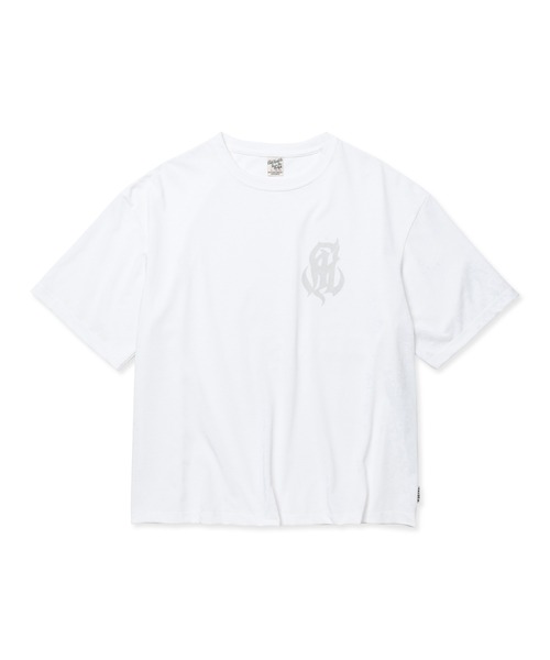 トップス CALEE MULTI FUNCTION DROP SHOULDER LOGO セール】MULTI FUNCTION DROP SHOULDER LOGO TEE（Tシャツ/カットソー