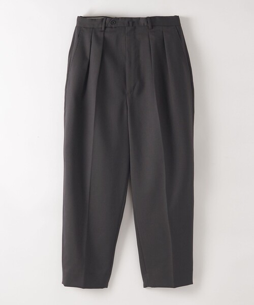 Steven Alan クロスツイル インツープリーツ ドレス トラウザーズ Steven Alan（スティーブンアラン）の「＜Steven Alan＞ クロス