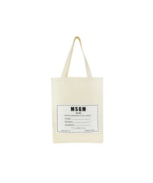 MSGM（エムエスジーエム）の「【New】MSGM Name Tagトートバッグ【Japan Exclusive】（トートバッグ・キッズ）」